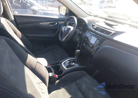 2016 Nissan Rogue S z USA, uszkodzony, nr VIN JN8AT2MV6GW137615